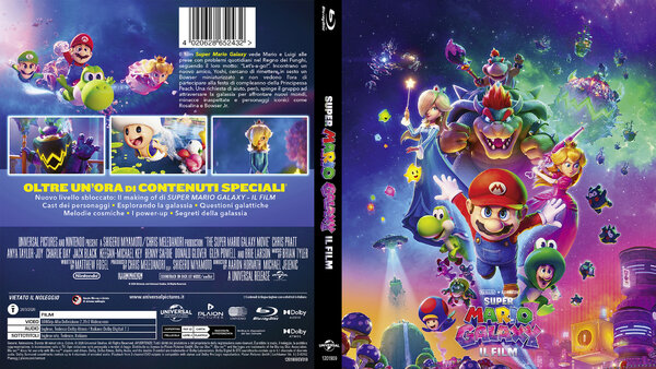 Super Mario Galaxy il film (2026)