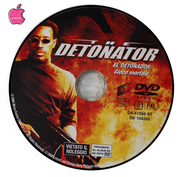 Detonator - gioco mortale (2006) - CD  .jpg