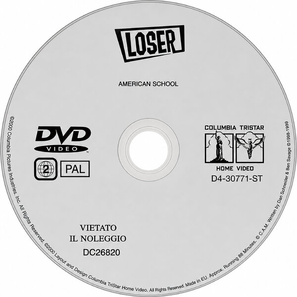 American school (2000) - CD.jpg