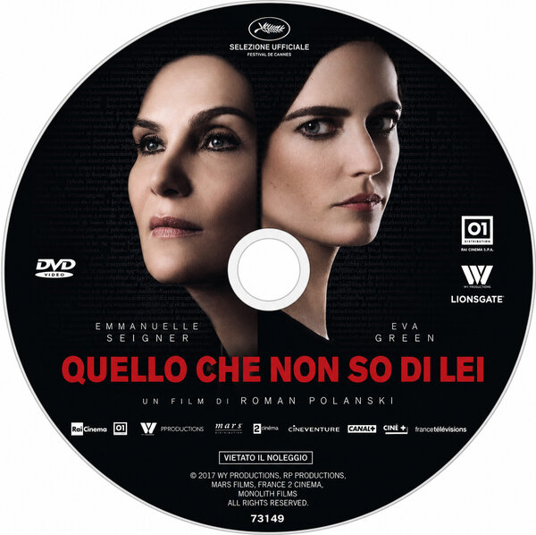 Quello che non so di lei - CD.jpg