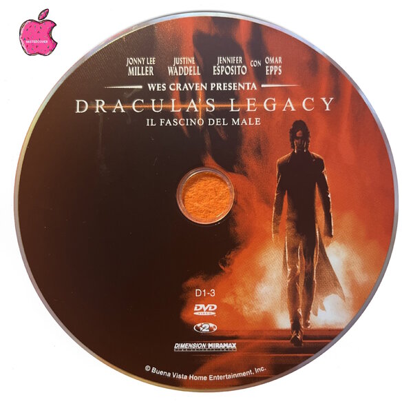 Dracula's Legacy - Il fascino del male (2020) - CD.jpg