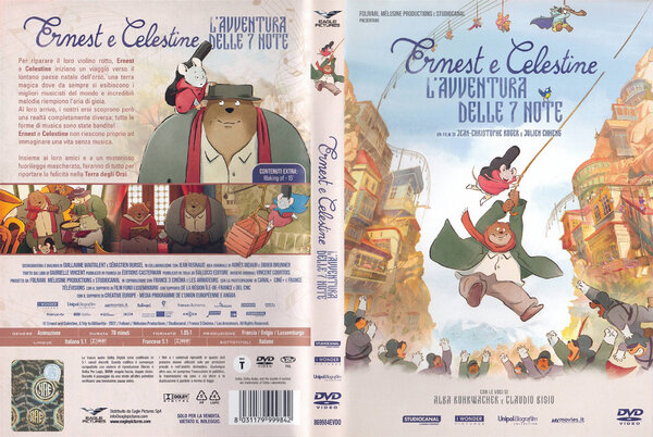 Ernest e Celestine  l'avventura delle 7 note (2022 )