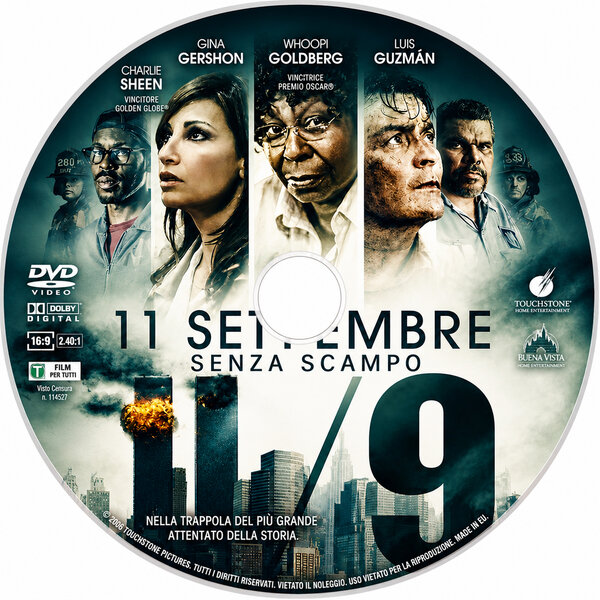 11 settembre - Senza scampo (2018) - CD.jpg