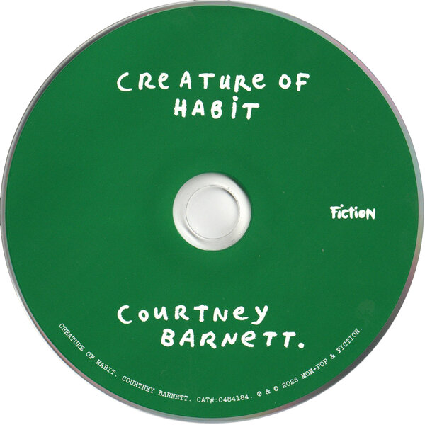 Courtney Barnett - Creature of habit (2026) - CD.jpg