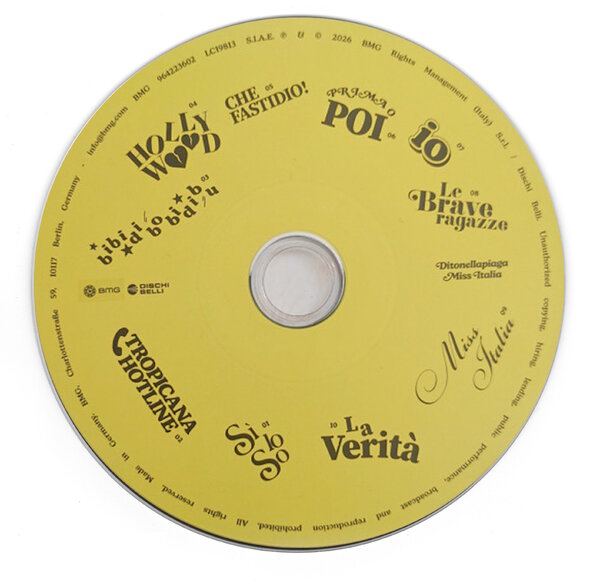 Ditonellapiaga – Miss Italia (2026) - CD  .jpg