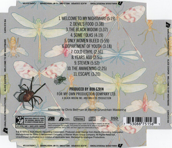 Alice Cooper - Welcome To My Nightmare (2026) - Back.jpg