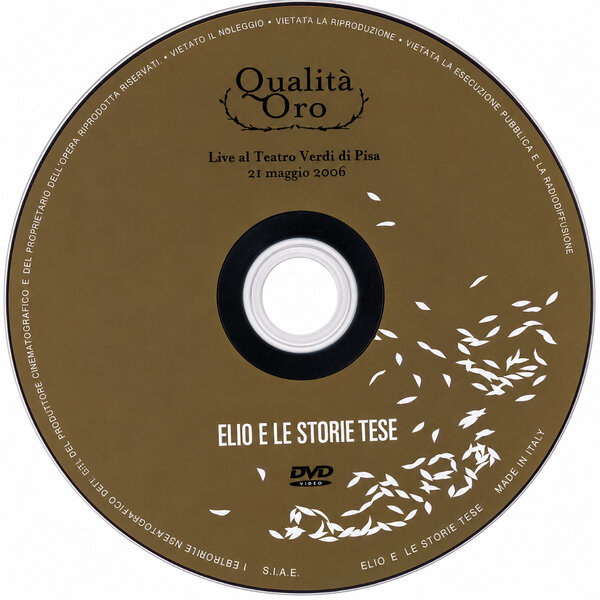 Elio e le Storie Tese - Qualità Oro - Live al Teatro Verdi di Pisa 21 Maggio 2006 - CD.jpg