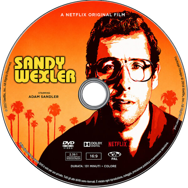 Sandy Wexler (2017) - CD.jpg