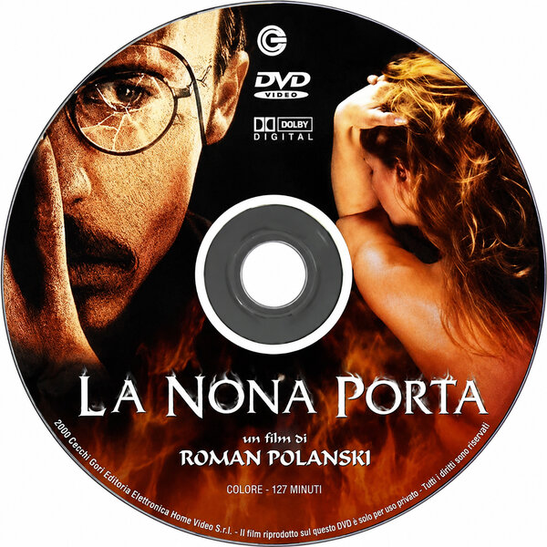 La nona porta (2000) - CD.jpg