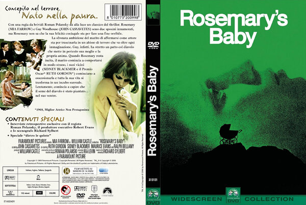 Rosemary's baby - Nastro rosso a New York (1968).jpg
