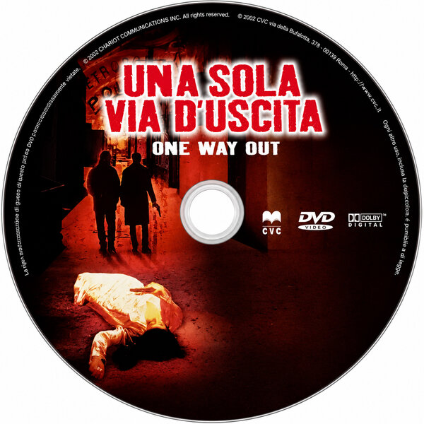 Una sola via d'uscita - One way out (2002) - CD.jpg