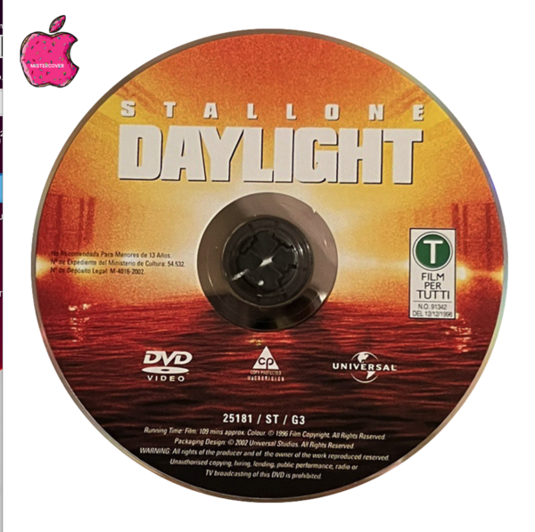 Daylight - Trappola nel tunnel (1996) - CD.png