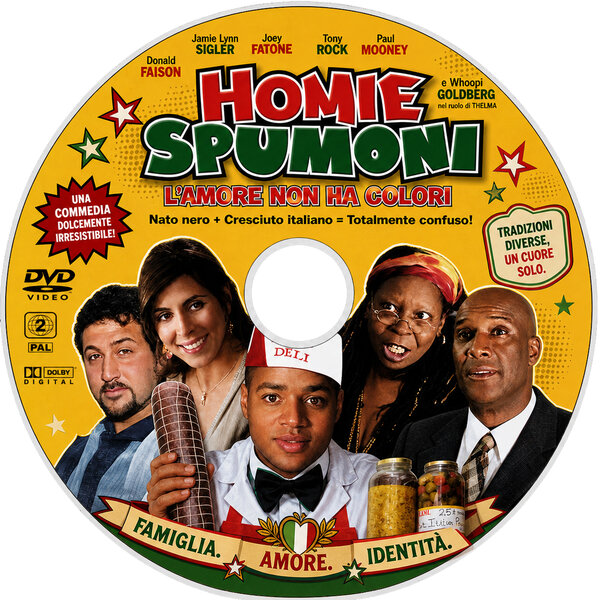 Homie Spumoni - L'amore non ha colori (2006) - CD.jpg