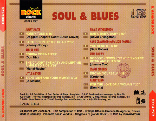 Soul & Blues (1991) - Back.jpg