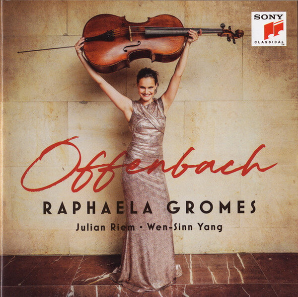 Raphaela Gromes - Offenbach (2019) - Front.jpg