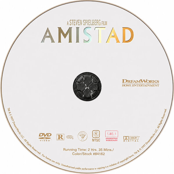Amistad (1997) - CD.jpg