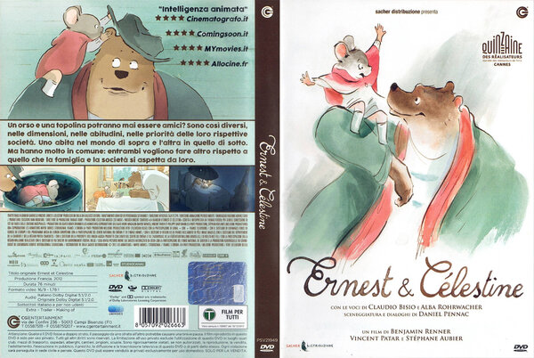 Ernest & Célestine (2012)