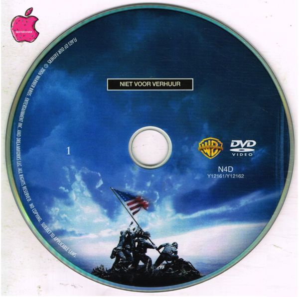 Flags Of Our Fathers (2006) - CD 2.png