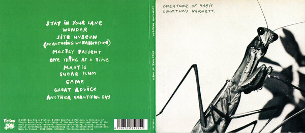 Courtney Barnett - Creature of habit (2026) - Digipack.jpg