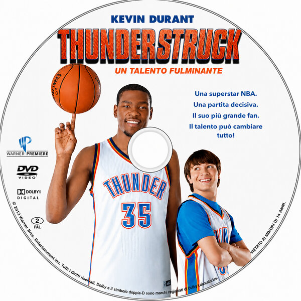 Thunderstruck - Un talento fulminante (2012) - CD.jpg