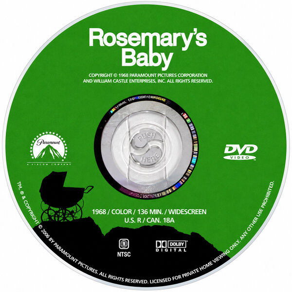 Rosemary's baby - Nastro rosso a New York (1968) - CD.jpg