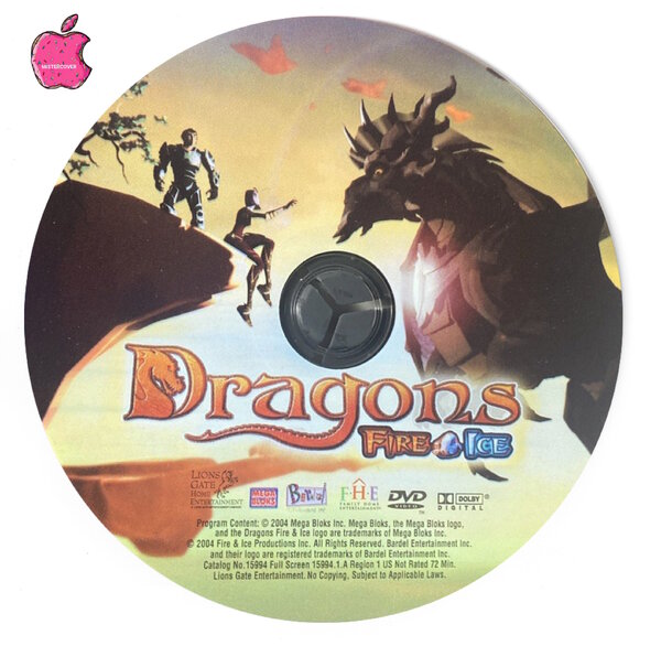 Dragons ; fire and Ice (2004) - CD .jpg