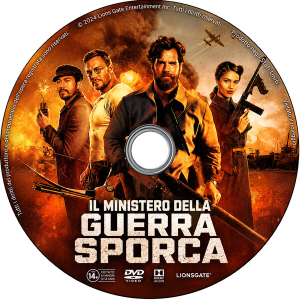Il ministero della guerra sporca (2024) - CD.jpg