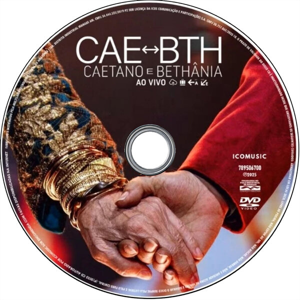 Caetano Veloso & Maria Bethania - Cae-Bth (2025) - CD.jpg