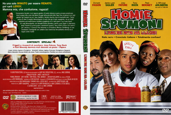Homie Spumoni - L'amore non ha colori (2006).jpg