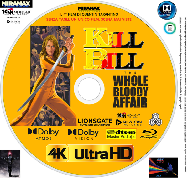 Kill Bill - The Whole Bloody Affair - CD