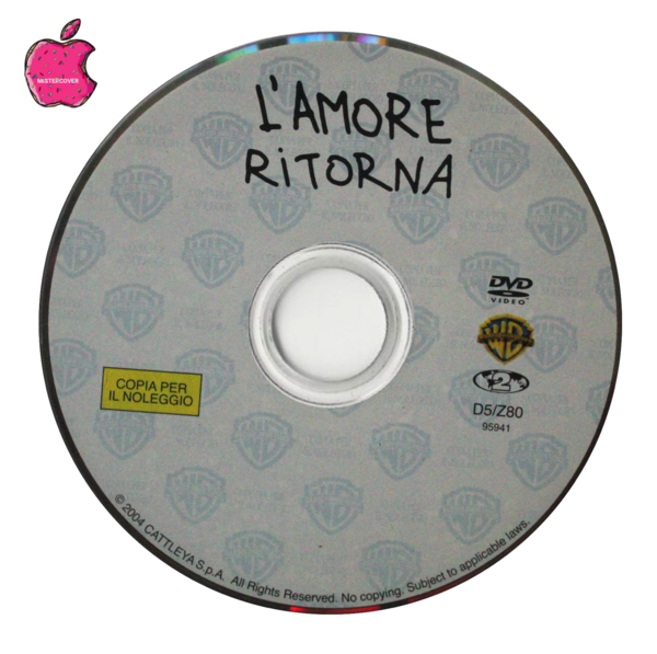 L'amore ritorna (2004) - CD .png