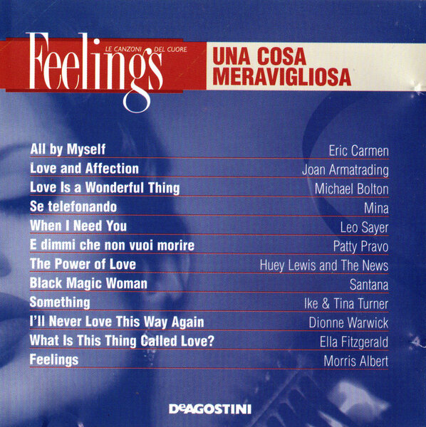 Feelings (Una Cosa Meravigliosa) (2002) - Front.jpg