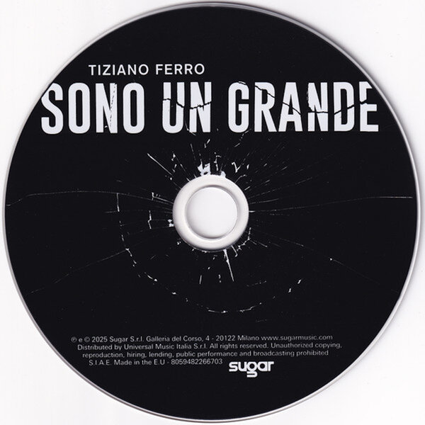 Tiziano Ferro – Sono Un Grande (2025) - CD.jpg