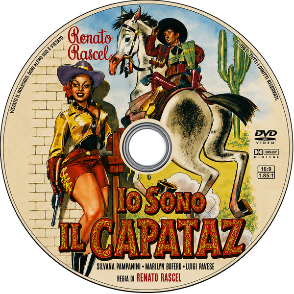 Io sono il capataz (1951) - CD.jpg