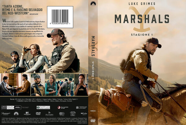 Marshals stagione 1 (2026)