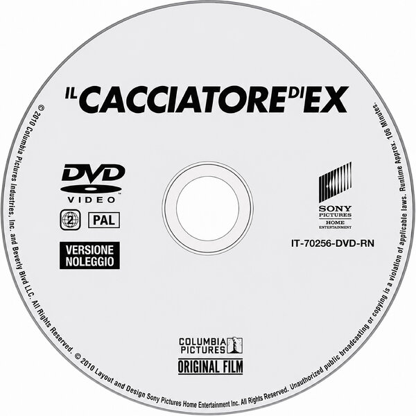 Il cacciatore di ex (2010) - CD.jpg