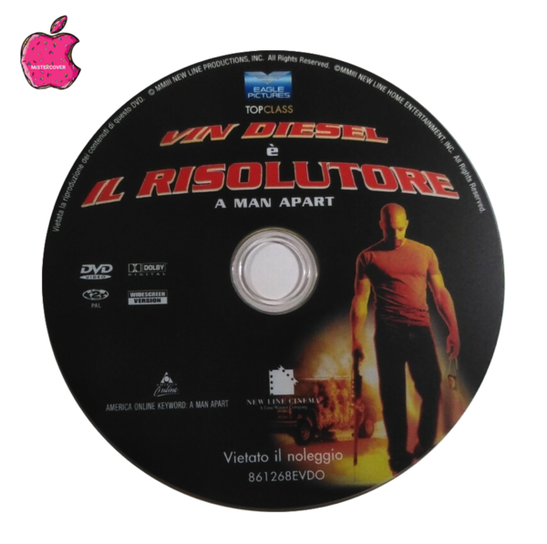 Il risolutore (2003) - CD.png