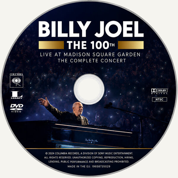Billy Joel - The 100th - Live at Madison Square Garden - The complete concert (2026) - CD.jpg