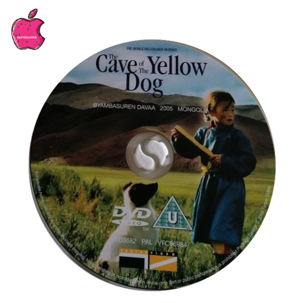 Il Cane Giallo Della Mongolia (2005) - CD 2 .png