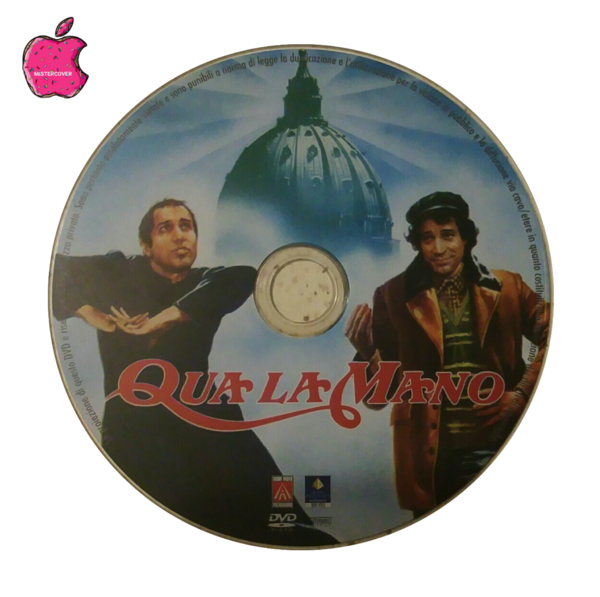 Qua la mano (1980) - CD .png