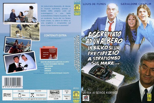 Aggrappato ad un albero in bilico su un precipizio a strapiombo sul mare (1973).jpg