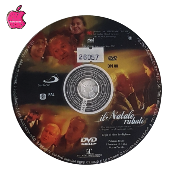 l Natale rubato (2003) - CD.png