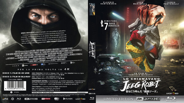 Lo chiamavano Jeeg Robot (2015)