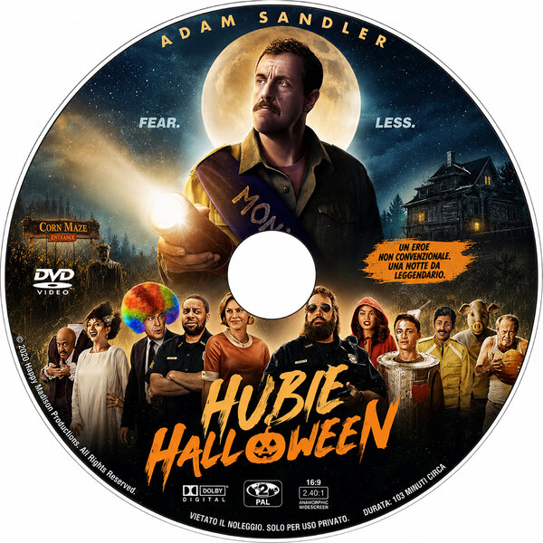 Hubie Halloween (2020) - CD.jpg