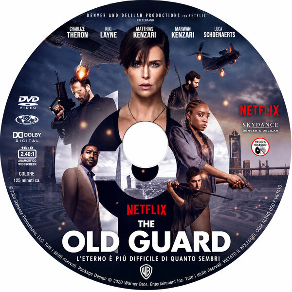 The old guard (2020) - CD.jpg