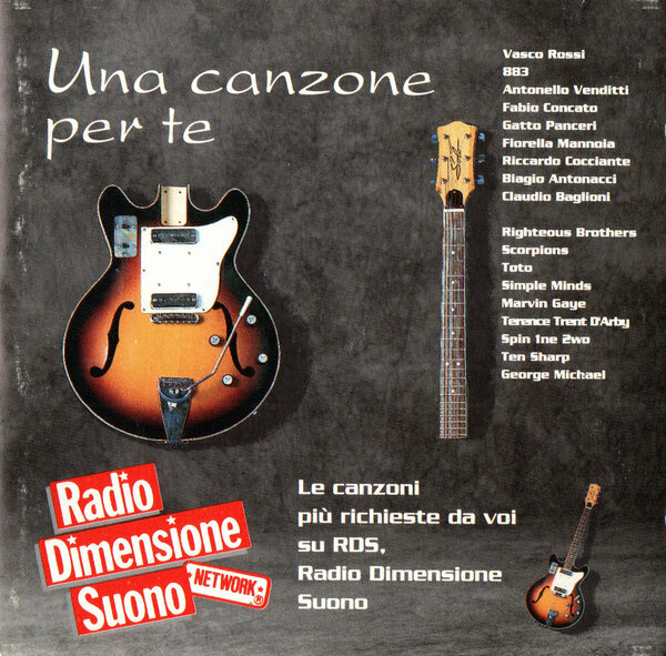 Una Canzone Per Te (1994) - Front.jpg