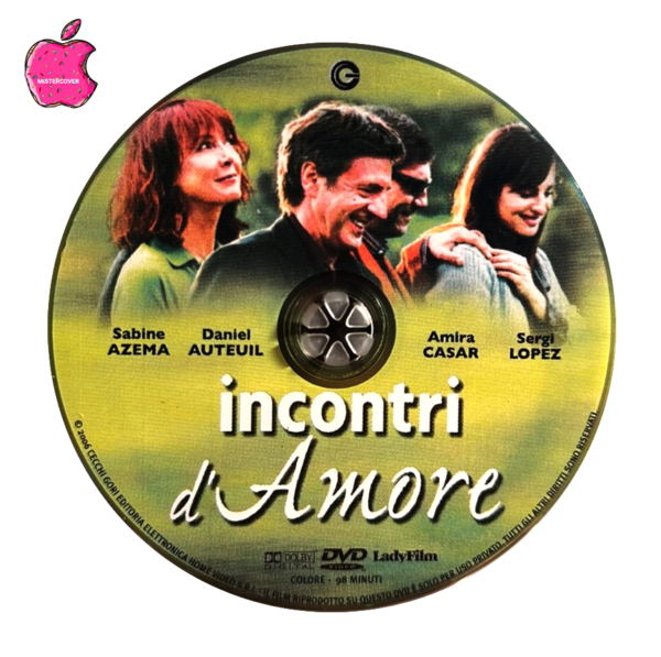 Incontri d'amore (2005) - CD .png