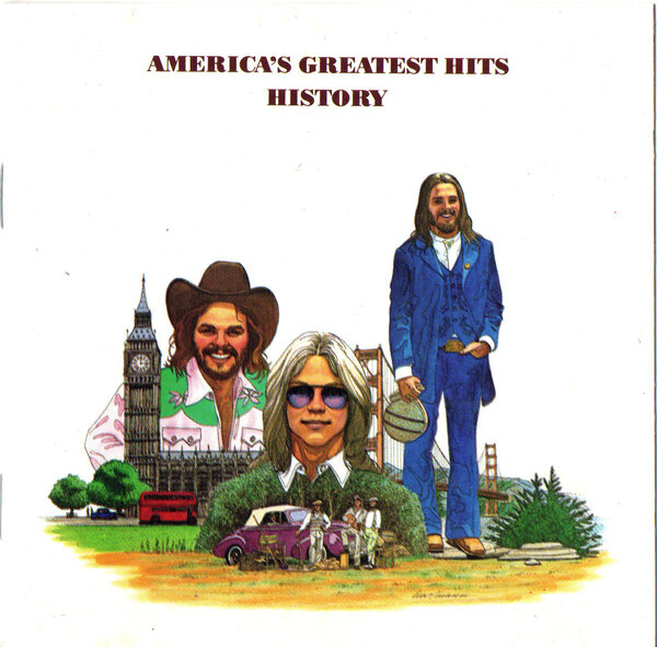 America History (America's Greatest Hits) (1986) - Front.jpg