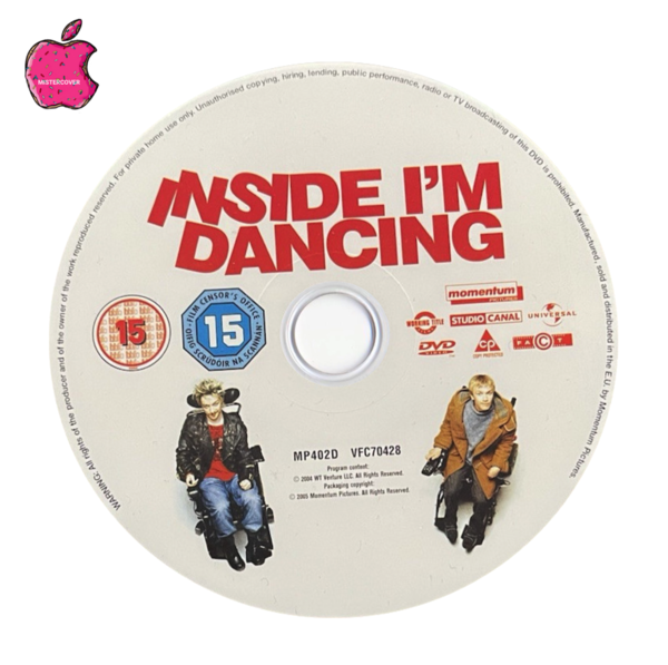 Inside I'm Dancing (2004) - CD 2.png