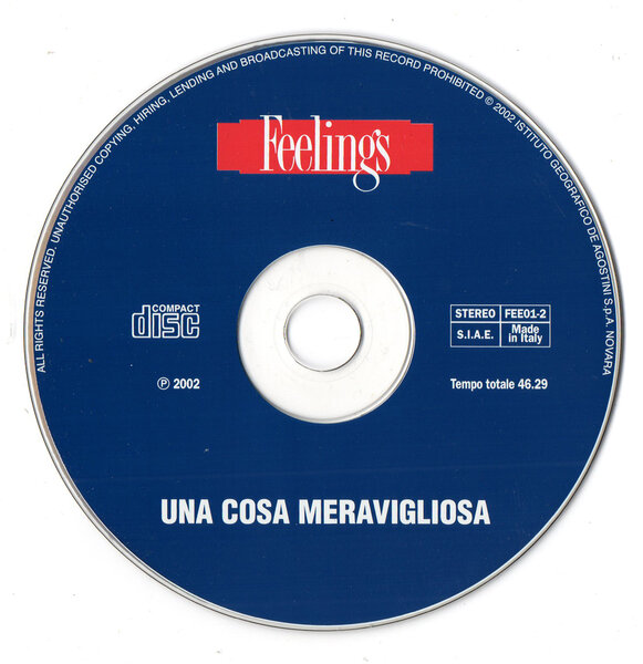 Feelings (Una Cosa Meravigliosa) (2002) - CD.jpg